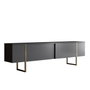Hanah Home Luxe Set - Antracita, Dorado